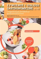 Żywienie i usługi gastronomiczne cz.VII FORMAT-AB - Joanna Ozdarska