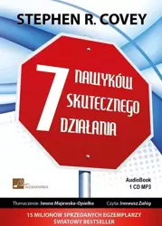 audiobook 7 nawyków skutecznego działania - Stephen R. Covey