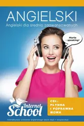 audiobook Angielski dla średnio zaawansowanych - Internet School sp. z o.o.