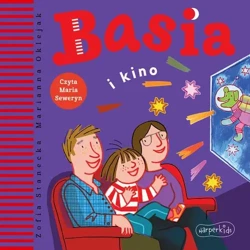 audiobook Basia i kino - Zofia Stanecka