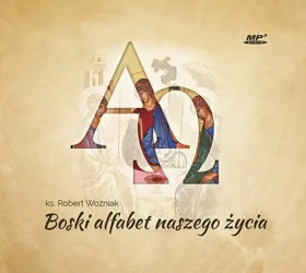 audiobook Boski alfabet naszego życia - Robert Woźniak