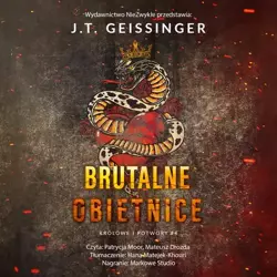 audiobook Brutalne obietnice - J. T. Geissinger