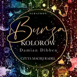 audiobook Burza kolorów - Damian Dibben