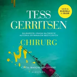 audiobook CHIRURG - Tess Gerritsen
