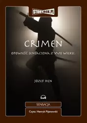 audiobook Crimen - Józef Hen