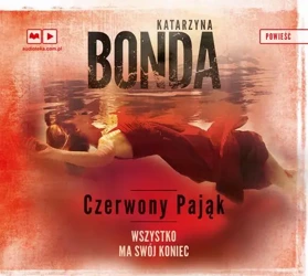 audiobook Czerwony Pająk - Katarzyna Bonda