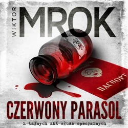 audiobook Czerwony Parasol - Wiktor Mrok