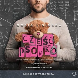 audiobook Cześć, psorko - Małgorzata Lisińska