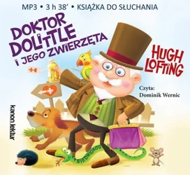 audiobook Doktor Dolittle i jego zwierzęta - Hugh Lofting