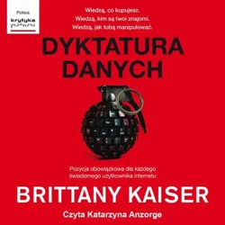 audiobook Dyktatura danych - Brittany Kaiser