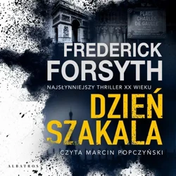 audiobook Dzień Szakala - Frederick Forsyth