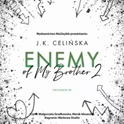 audiobook Enemy of My Brother 2 - J. K. Celińska