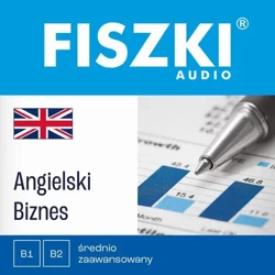 audiobook FISZKI audio – angielski – Biznes - Patrycja Wojsyk