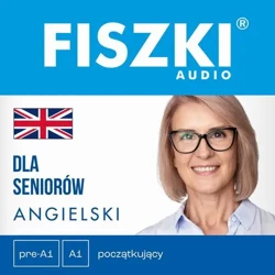 audiobook FISZKI audio – angielski – Dla seniorów - Patrycja Wojsyk