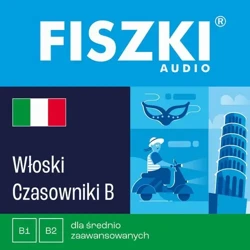 audiobook FISZKI audio – włoski – Czasowniki dla średnio zaawansowanych - Anna Gogolin