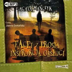 audiobook Facet z prostą instrukcją obsługi - Agata Mańczyk