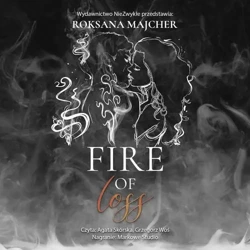 audiobook Fire of Loss - Roksana Majcher