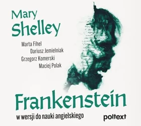 audiobook Frankenstein w wersji do nauki angielskiego - Marta Fihel