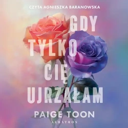 audiobook GDY TYLKO CIĘ UJRZAŁAM - Paige Toon