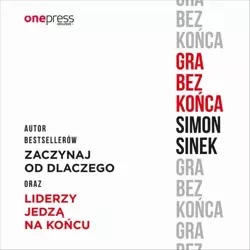 audiobook Gra bez końca - Simon Sinek