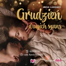 audiobook Grudzień drugich szans - Anna Langner