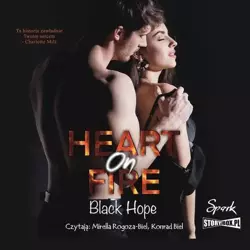 audiobook Heart on fire - Hope Black