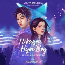 audiobook I like you, Hype Boy - Julita Sarnecka