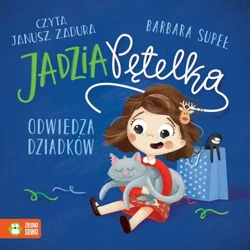 audiobook Jadzia Pętelka odwiedza dziadków - Barbara Supeł