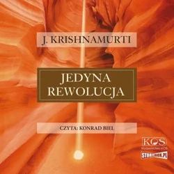 audiobook Jedyna rewolucja - Jiddu Krishnamurti