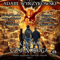 audiobook Klątwa Czarnoboga - Adam Wyrzykowski