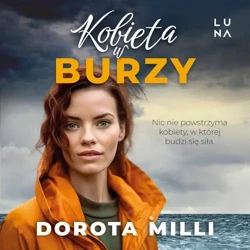 audiobook Kobieta w burzy - Dorota Milli