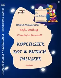 audiobook Kopciuszek Kot w butach Paluszek - Hanna Januszewska