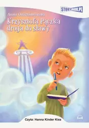 audiobook Krzysztofa Pączka droga do sławy - Anna Onichimowska