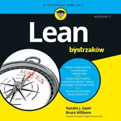 audiobook Lean dla bystrzaków. Wydanie II - Natalie J. Sayer