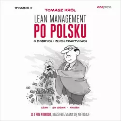 audiobook Lean management po polsku. Wydanie II - Tomasz Król