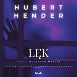 audiobook Lęk - Hubert Hender