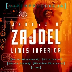 audiobook Limes inferior. Superprodukcja - Janusz A. Zajdel