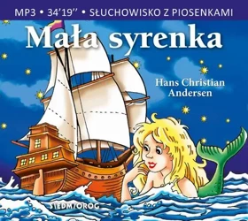 audiobook Mała syrenka - H.Ch. Andersen