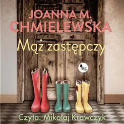 audiobook Mąż zastępczy - Joanna M. Chmielewska