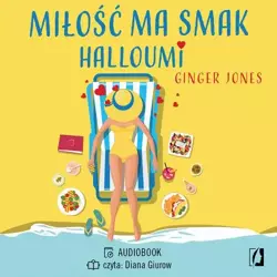 audiobook Miłość ma smak halloumi - Ginger Jones