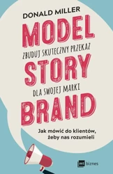 audiobook Model StoryBrand - zbuduj skuteczny przekaz dla swojej marki - Donald Miller