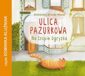 audiobook Na tropie Ogryzka - Aleksandra Struska -Musiał