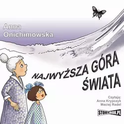 audiobook Najwyższa góra świata - Anna Onichimowska