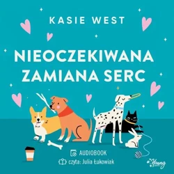 audiobook Nieoczekiwana zamiana serc - Kasie West