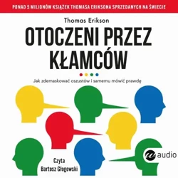 audiobook Otoczeni przez kłamców - Thomas Erikson