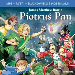 audiobook Piotruś Pan - James Mathew Barrie