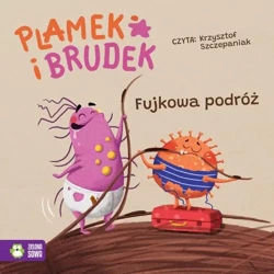 audiobook Plamek i Brudek. Fujkowa podróż - Jelena Pervan