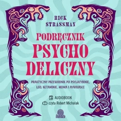 audiobook Podręcznik psychodeliczny - Rick Strassman