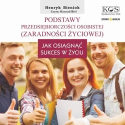 audiobook Podstawy przedsiębiorczości osobistej (zaradności życiowej) - Henryk Bieniok