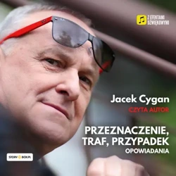 audiobook Przeznaczenie, traf, przypadek - Jacek Cygan